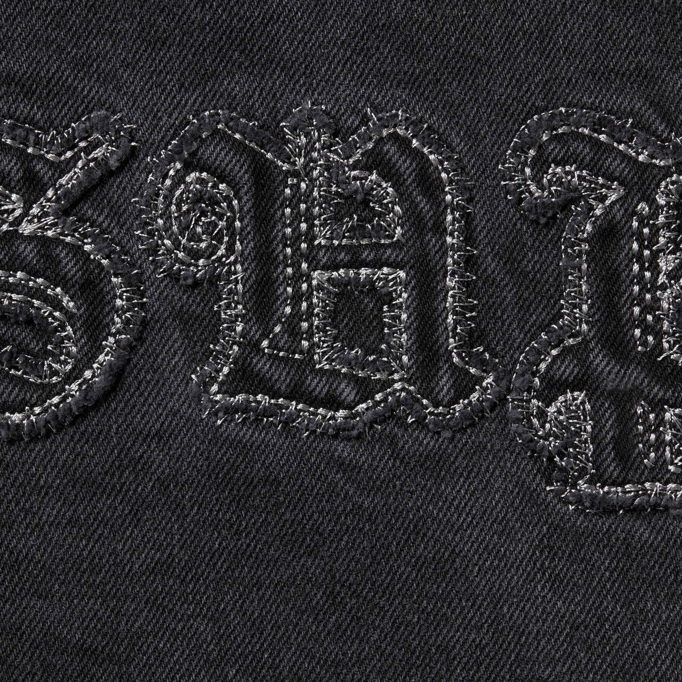 Hooded Denim Shirt view 4